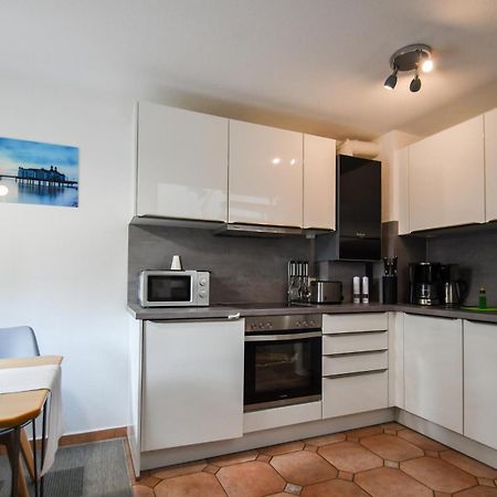 Ferienappartement Mit Seeblick Und Balkon Sellin  외부 사진