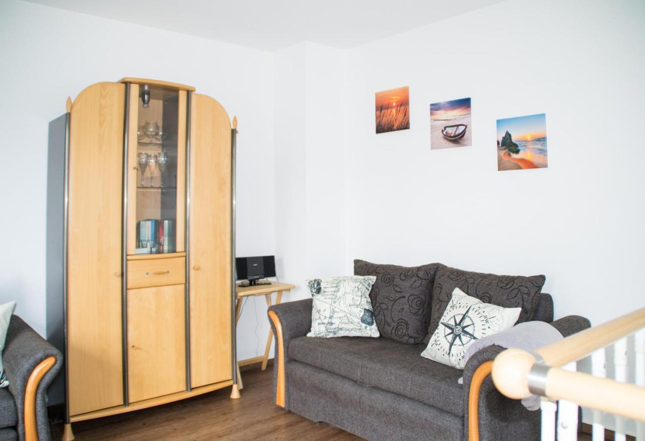 Ferienappartement Mit Seeblick Und Balkon Sellin  외부 사진
