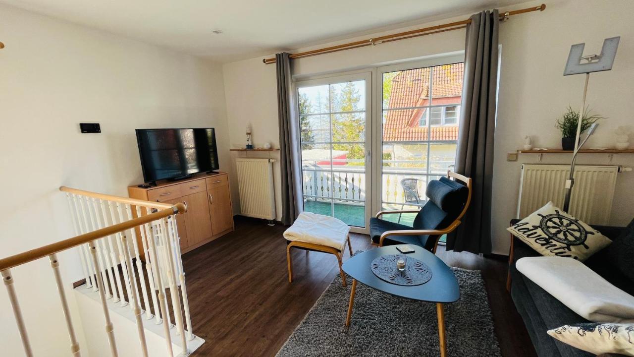 Ferienappartement Mit Seeblick Und Balkon Sellin  외부 사진