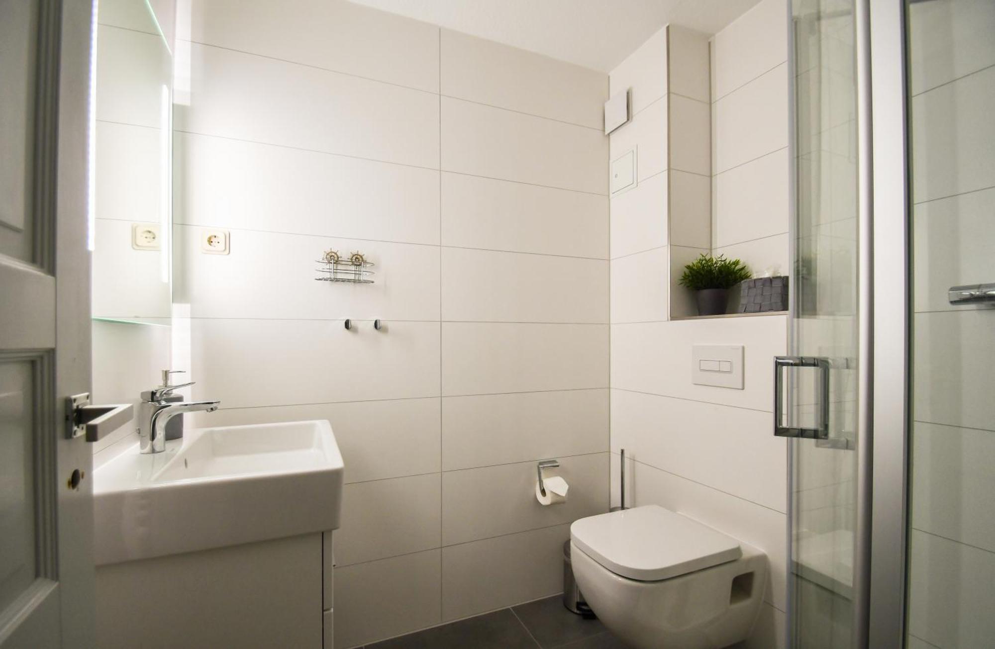 Ferienappartement Mit Seeblick Und Balkon Sellin  외부 사진