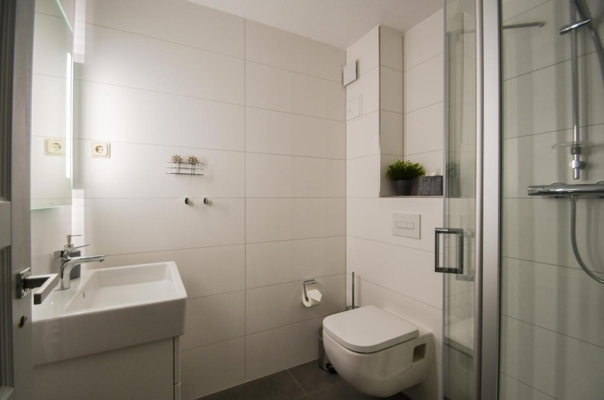 Ferienappartement Mit Seeblick Und Balkon Sellin  외부 사진